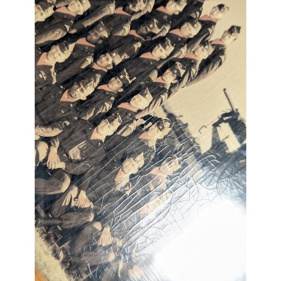 1950 US Army Field Artillery Cadet group photo, 443rd Antiaircraft Artillery - Picture 7 of 10